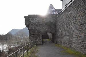 Path through the Oberburg photo