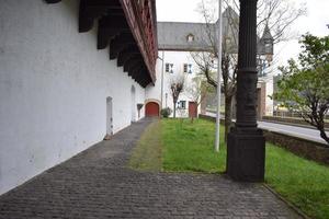 Courtyard of the Oberburg, Gondrof photo