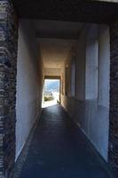 Road Through the Oberburg, Bike road and pedestrian way photo