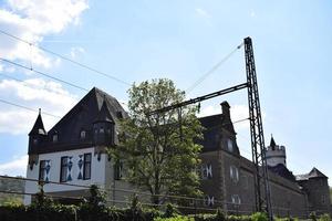 Oberburg Gondorf, Railroad Side photo