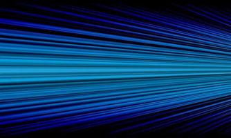 Abstract blue light black line speed texture background vector