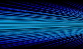 Abstract blue light black line speed texture background vector