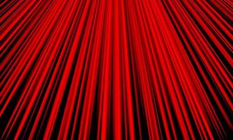 Abstract Red light black line speed texture background vector