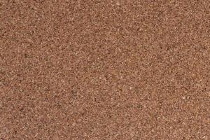 close up of dark brown cork board photo