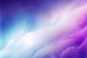 illustration of Smooth winter background wallpaper with blue and purple color tones photo