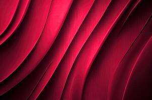 illustration of abstract viva magenta painted texture as concept background with copy space. Pattern in trendy color 2023 year Viva Magenta. Idea and texture backdrop photo