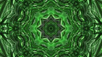 Abstract kaleidoscope animation, Mandala background movie, Geometric background video