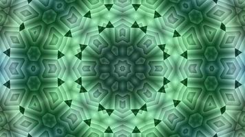 Kaleidoskop Animation, Mandala Kunst Film video