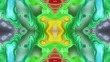 Abstract kaleidoscope animation, Abstract mandala movie, Geometric Background animation video