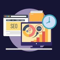 Search Engine Optimization Vector