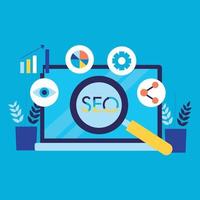 Search Engine Optimization Vector