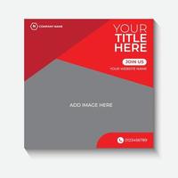 social media post design, digital media design, marketing post design, premium branding design vector