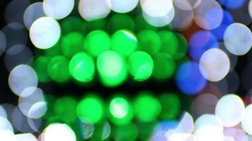 abstrait froussard discoball filage avec lumière effets et des rayons parfait agrafe pour club visuels ou fête et fête video
