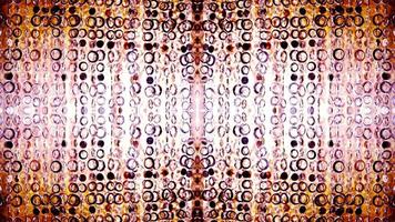 abstract sparkling background made from filming a metal bead curtain video