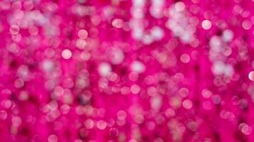 abstract sparkling background made from filming a metal bead curtain video