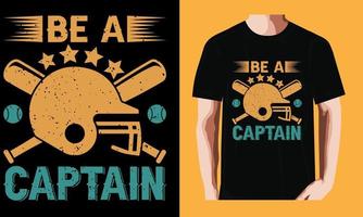 be a captain vector