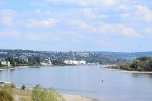 Rhine Near Bendorf photo