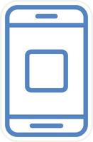 Smartphone Vector Icon Style