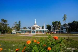 Bangladesh March 01, 2019, Church of Mary, an old-age historic Catholic church also tourist spot at Rajarampur Village, Dinajpur photo