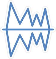 Iceberg Vector Icon Style