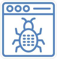 Bug Vector Icon Style