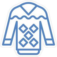 Sweater Vector Icon Style