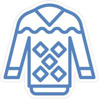 Sweater Vector Icon Style