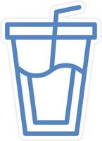 Drink Vector Icon Style