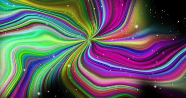 Abstract liquid background animation, Abstract wavy holographic background movie, Gradient texture background video