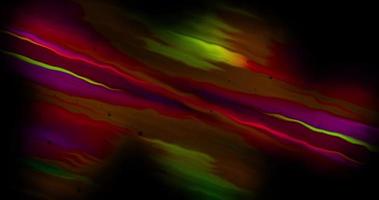 abstrakt flytande bakgrund animation, abstrakt vågig holografiska bakgrund film, lutning textur bakgrund video