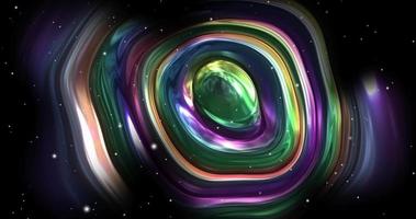 Abstract liquid background animation, Abstract wavy holographic background movie, Gradient texture background video