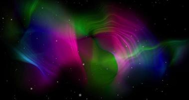 abstrakt flytande bakgrund animation, abstrakt vågig holografiska bakgrund film, lutning textur bakgrund video