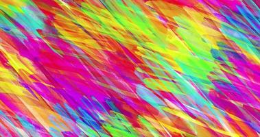 Abstract liquid background animation, Abstract wavy holographic background movie, Gradient texture background video