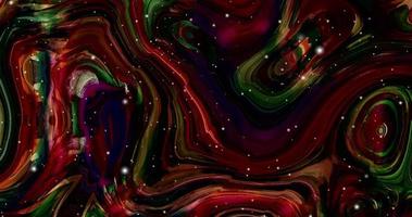 Abstract liquid background animation, Abstract wavy holographic background movie, Gradient texture background video