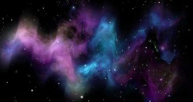 abstrakt flytande bakgrund animation, abstrakt vågig holografiska bakgrund film, lutning textur bakgrund video