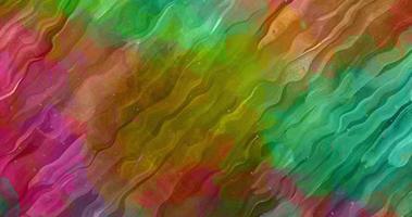 Abstract liquid background animation, Abstract wavy holographic background movie, Gradient texture background video