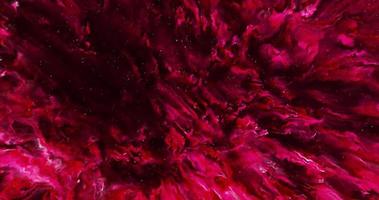 abstrato líquido fundo animação, abstrato ondulado holográfico fundo filme, gradiente textura fundo video