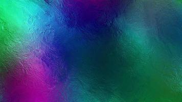 Abstract liquid background animation, Abstract wavy holographic background movie, Gradient texture background video