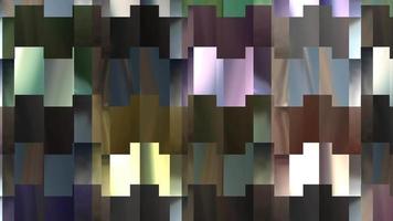 Abstract liquid background animation, Abstract wavy holographic background movie, Gradient texture background video