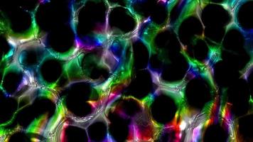Abstract liquid background animation, Abstract wavy holographic background movie, Gradient texture background video