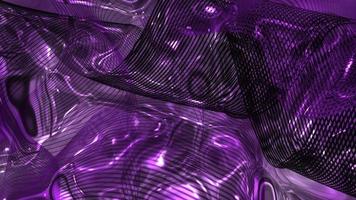 resumen líquido antecedentes animación, resumen ondulado holográfico antecedentes película, degradado textura antecedentes video