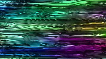 Abstract liquid background animation, Abstract wavy holographic background movie, Gradient texture background video