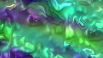 Abstract liquid background animation, Abstract wavy holographic background movie, Gradient texture background video