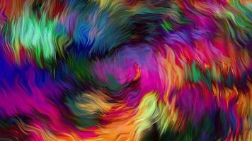 abstrakt flytande bakgrund animation, abstrakt vågig holografiska bakgrund film, lutning textur bakgrund video