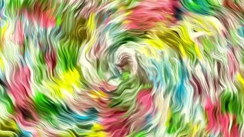 Abstract liquid background animation, Abstract wavy holographic background movie, Gradient texture background video