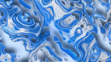 Abstract liquid background animation, Abstract wavy holographic background movie, Gradient texture background video