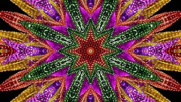 Kaleidoskop Animation, Mandala Kunst Film video