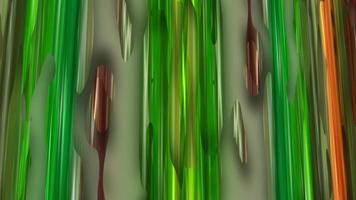 Abstract colorful animation. Multicolor holographic liquid background. Beautiful gradient texture, Moving abstract multicolored background video