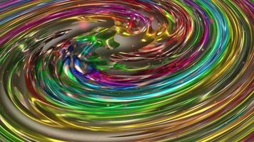 Abstract twirling background, Abstract colorful animation. Multicolor liquid background. Beautiful gradient texture, Moving abstract multicolored background video