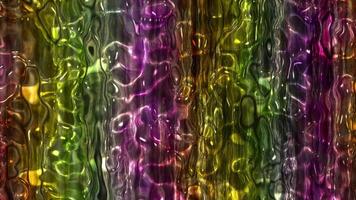 Abstract colorful animation. Multicolor holographic liquid background. Beautiful gradient texture, Moving abstract multicolored background video